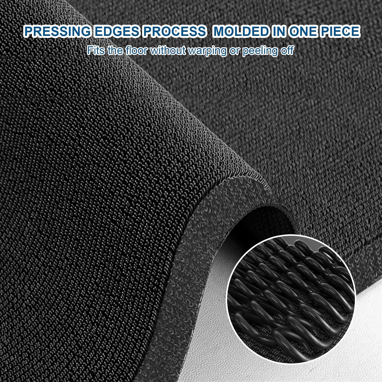 Custom Doormat Floor Mat Entryway Area Rug Welcome Carpet for Business Home Indoor/Outdoor Non Slip Washable Waterproof Durable
