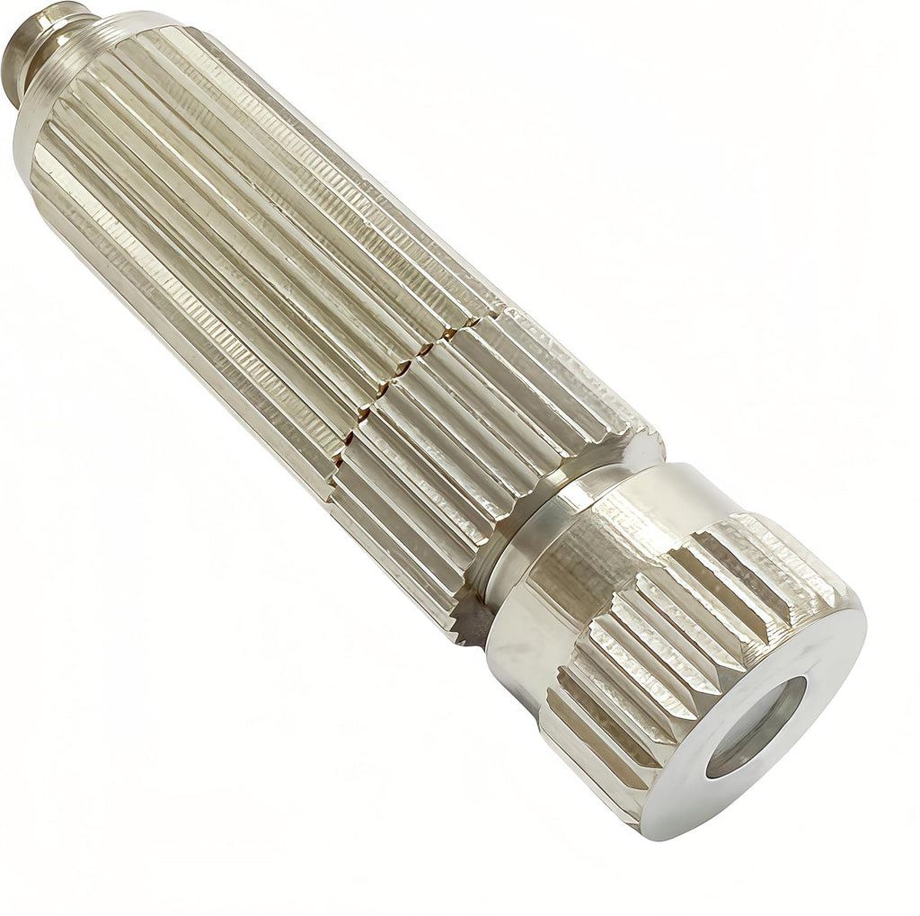High Pressure Brass Nickel Plated Misting Nozzle for Outdoor Cooling Mist System, 0.4mm Ceramics Orifice, Anti-Drip Cleanable, 10pcs