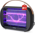 Buzbug LED Bug Zapper Indoor, 10 Years Lifespan Lamp Sustainable Less Power, Durable High-Voltage Electric Mosquito Zapper, Fly Trap Mosquito Trap, Fly Killer Fly Zapper -MA015B