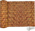 Natural Reed Fencing,Decorative Bamboo Fence Rolls Handwoven Friendly Sun Shade for Garden,Patio,Balcony Windows 3x16FT