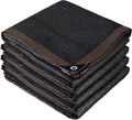 winemana 70% Black Shade Cloth, 12 x 12 FT Durable Mesh Tarp with Grommets, Resistant Garden Sun Shade Netting with Taped Edge for Plant Cover, Greenhouse, Patio, Tomatoes, Chicken Coop, Barn Kennel