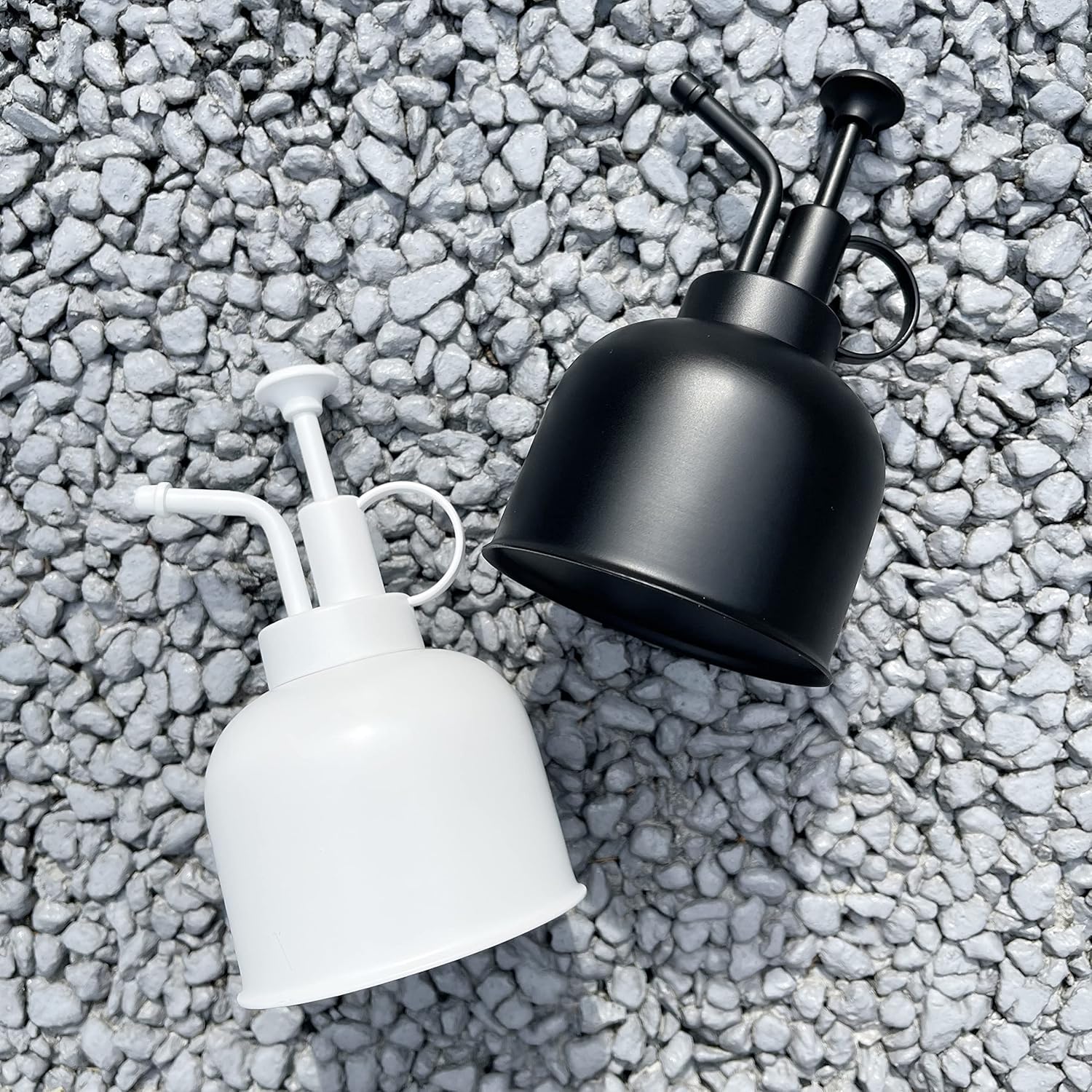 Plant Mister Spray Bottle Stainless Steel Watering Can for Indoor Plants Bonsai Sprayer Succulent Spritzer Houseplant Atomizer Terrarium Mister Modern Garden Tools 10oz/300ml White