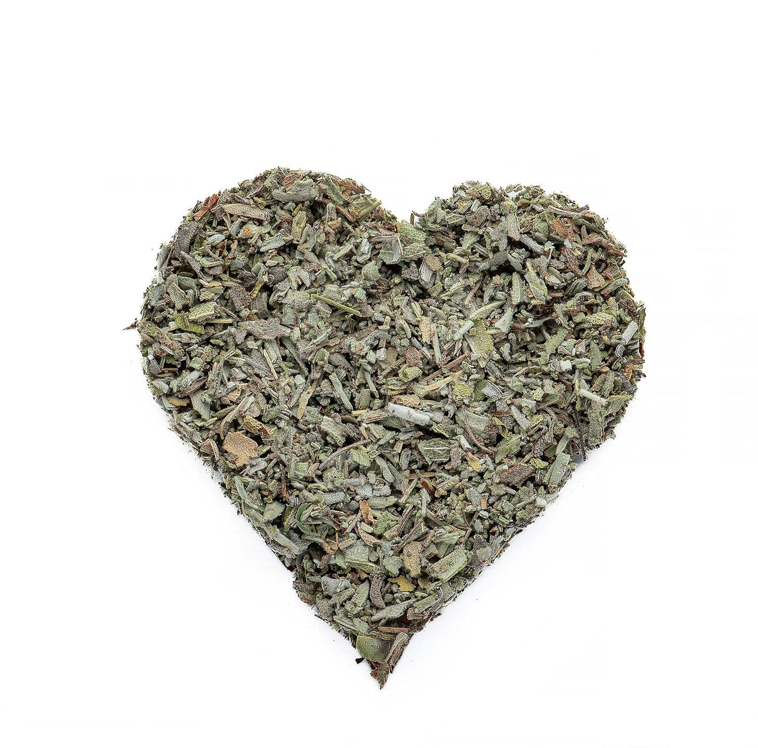 Super Value Pack 5 LB - Organic Sage Leaf (Salvia officinalis) – Loose Dried Leaves – Edible Grade for Tea, Seasoning & Herbal Uses