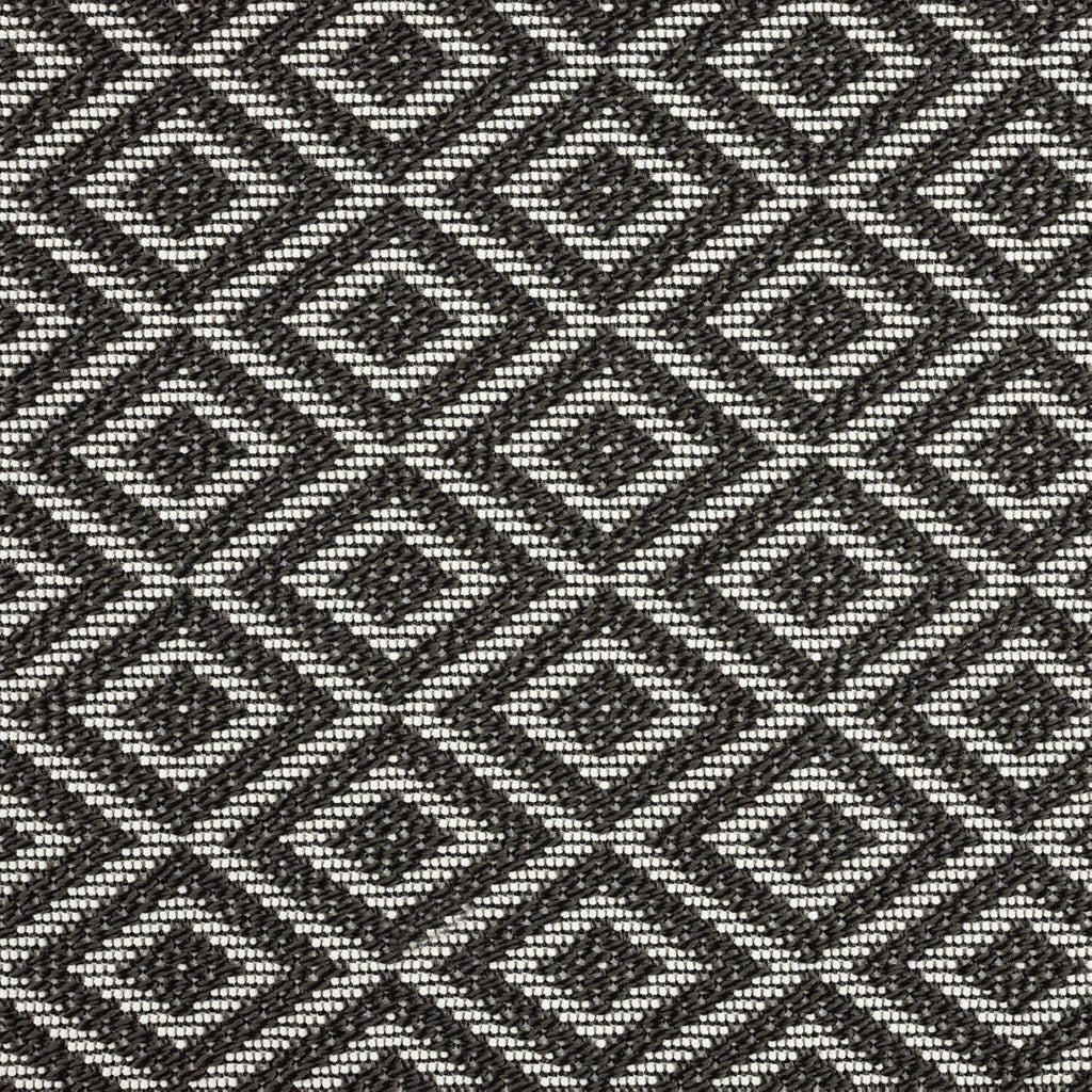 Home Dynamix Tripoli Lydia Geometric Area Rug, Charcoal/Cream, 6'6"x9'6" Rectangle