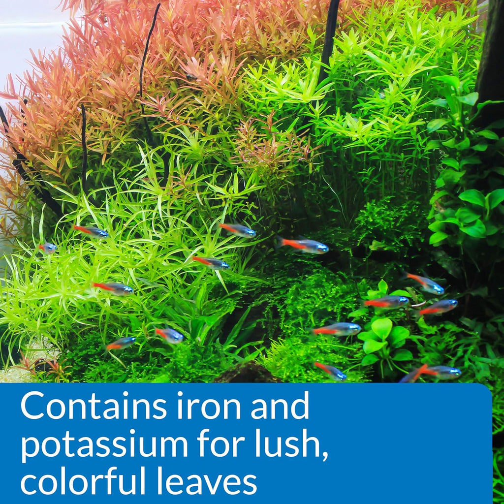 API LEAF ZONE Freshwater Aquarium Plant Fertilizer 18-Ounce Bottle White