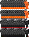 Nuogo 48 Pairs Gardening Gloves for Men Women Rubber Coated Safety Work Gloves Bulk for Gardening Construction Work