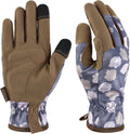 Gardening Gloves for Women and Men, Garden Gloves with Touch Screen, Thorn Proof Puncture Resistant Working Gloves, Gardening Gifts for Women, Size Large