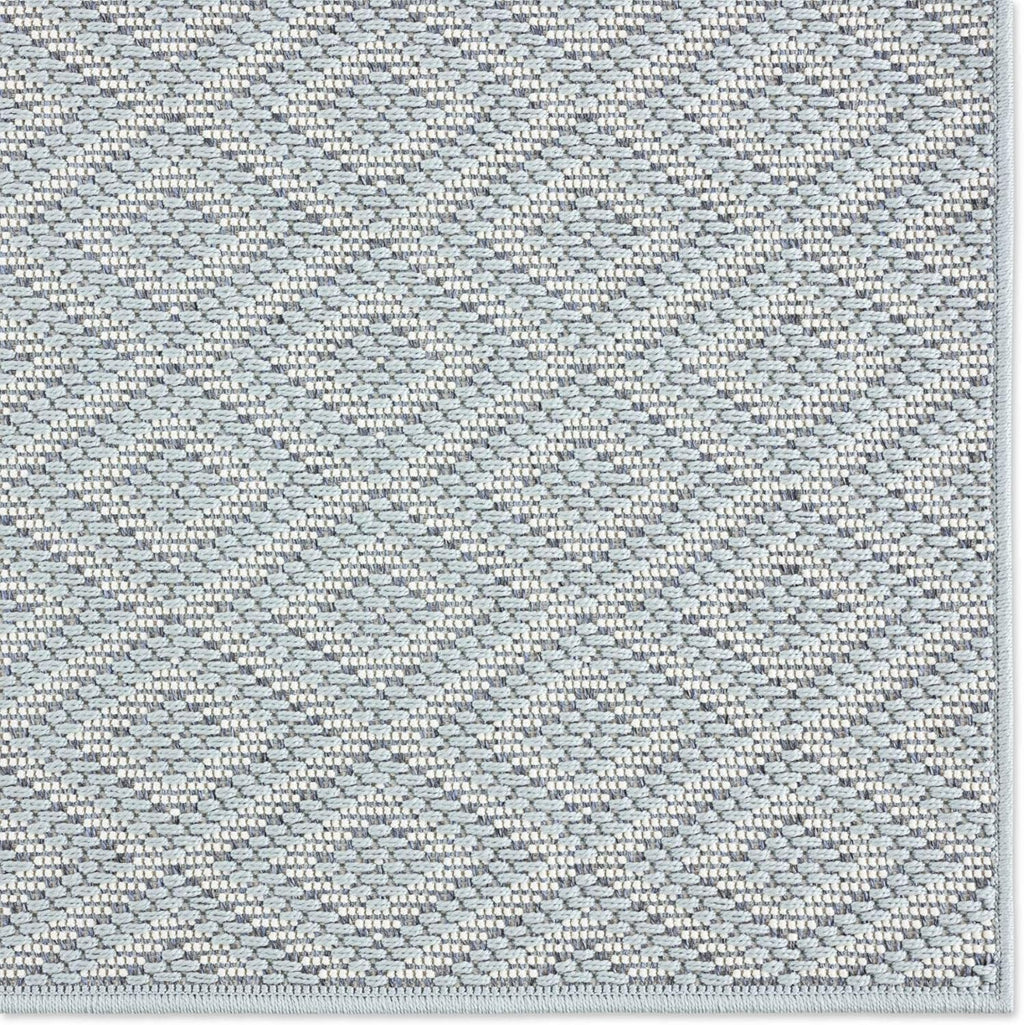 Home Dynamix Tripoli Lydia Indoor/Outdoor Area Rug 7'10"x10'2", Modern Blue