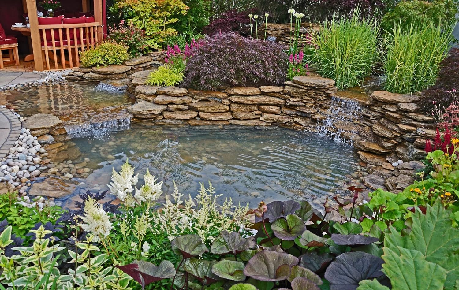 HALF OFF PONDS - HOPPF3000 - Pressure Filter with 18-Watt for Ponds Up to 3,000 Gallons