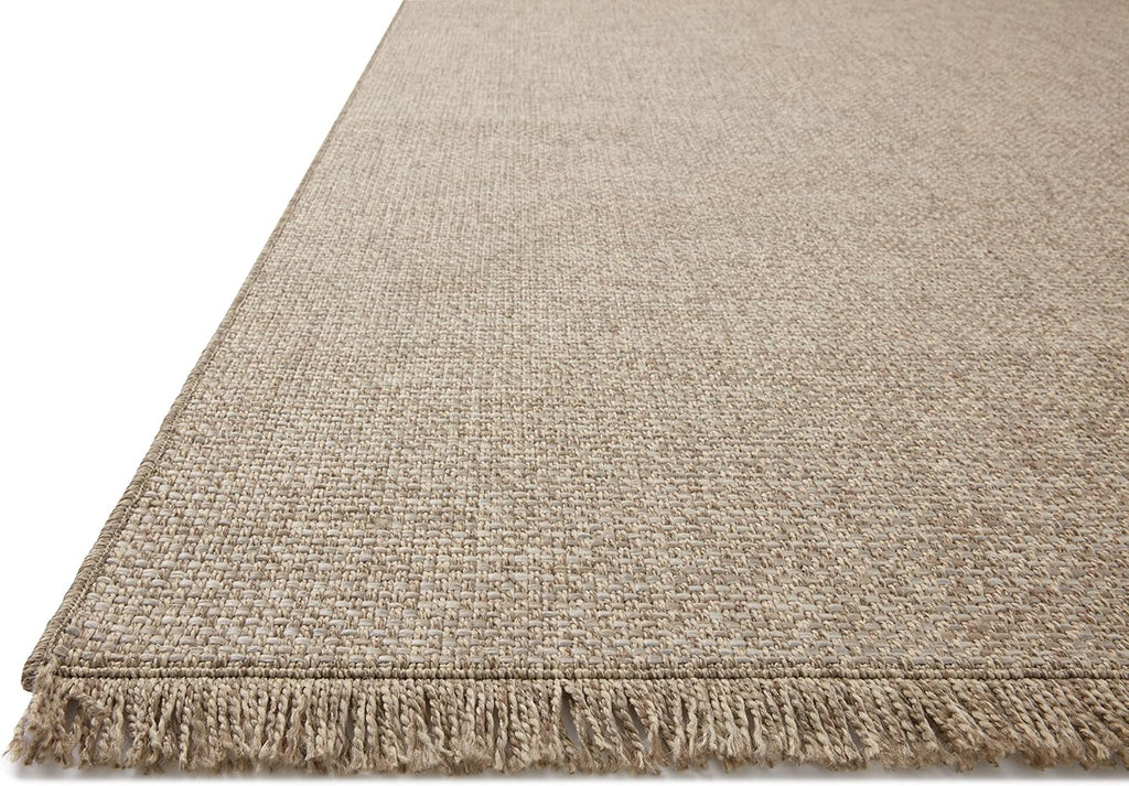 Loloi Dawn Collection Indoor/Outdoor DAW-04 Coffee 2'-3" x 10'-0" Runner Rug