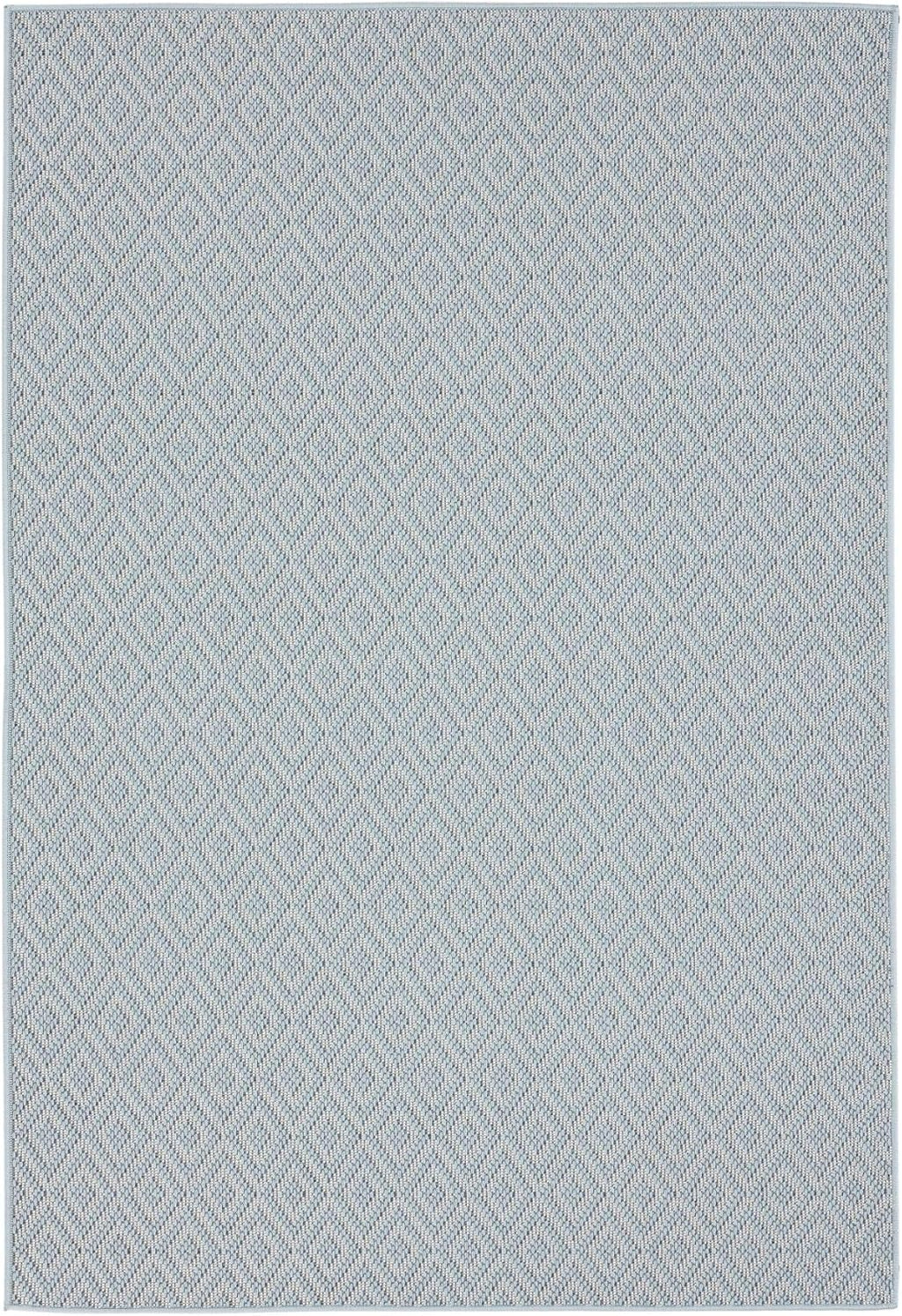Home Dynamix Tripoli Lydia Indoor/Outdoor Area Rug 7'10"x10'2", Modern Blue
