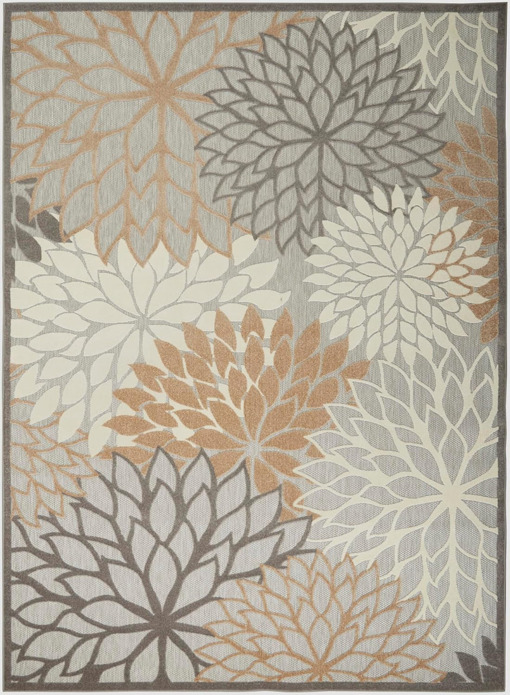 Nourison Home Aloha 10' x 14' Natural Outdoor Indoor/Outdoor Rug