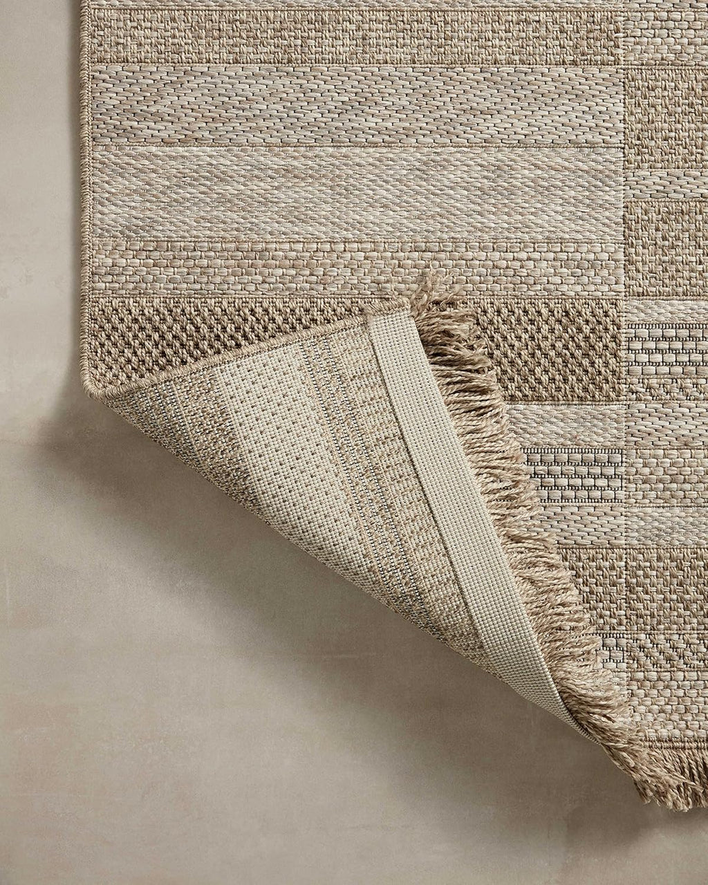 Loloi Dawn Collection Indoor/Outdoor DAW-03 Brown 11'-4" x 15' Area Rug