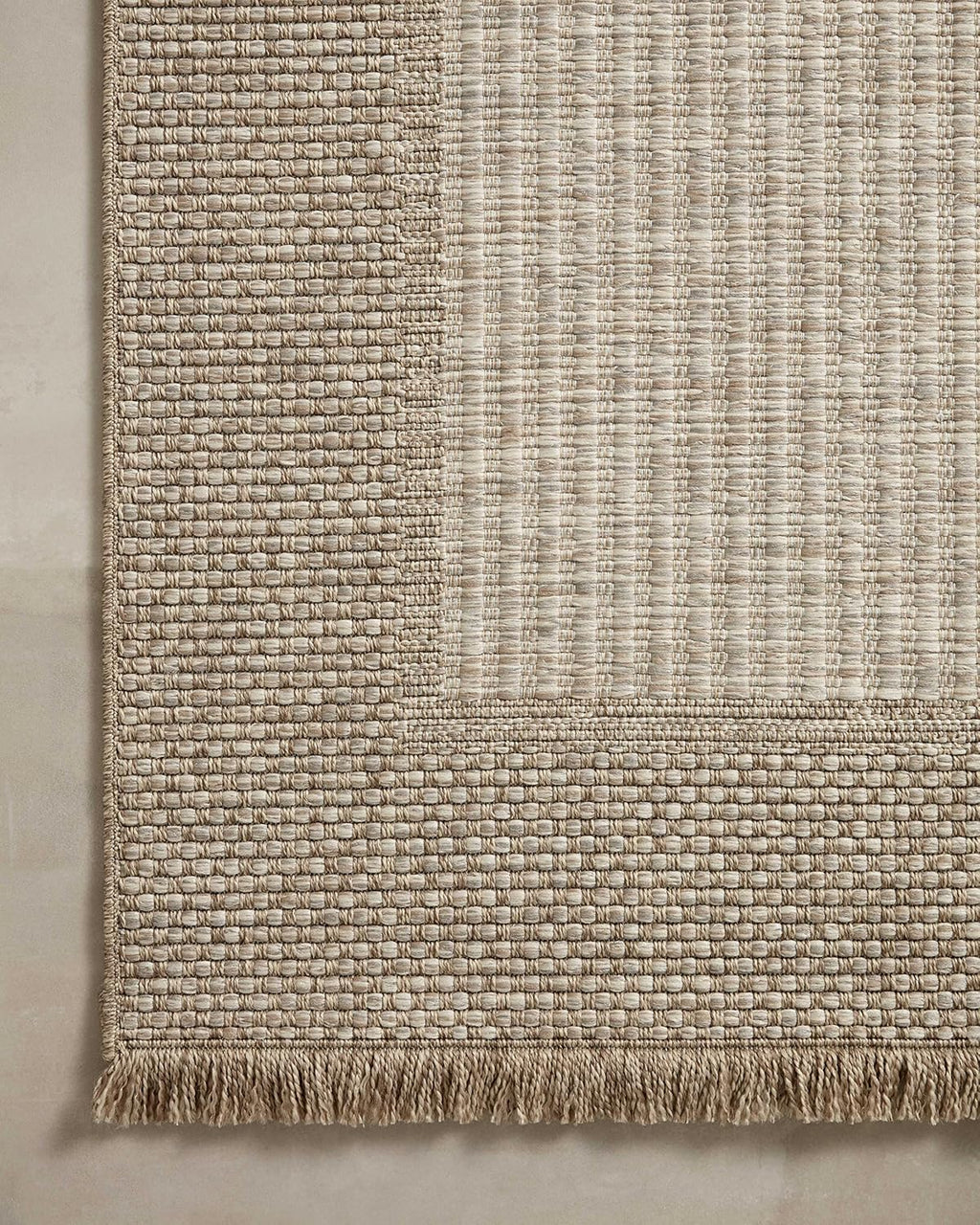 Loloi Dawn Collection Indoor/Outdoor DAW-06 Russet 8'-10" x 12'-2" Area Rug
