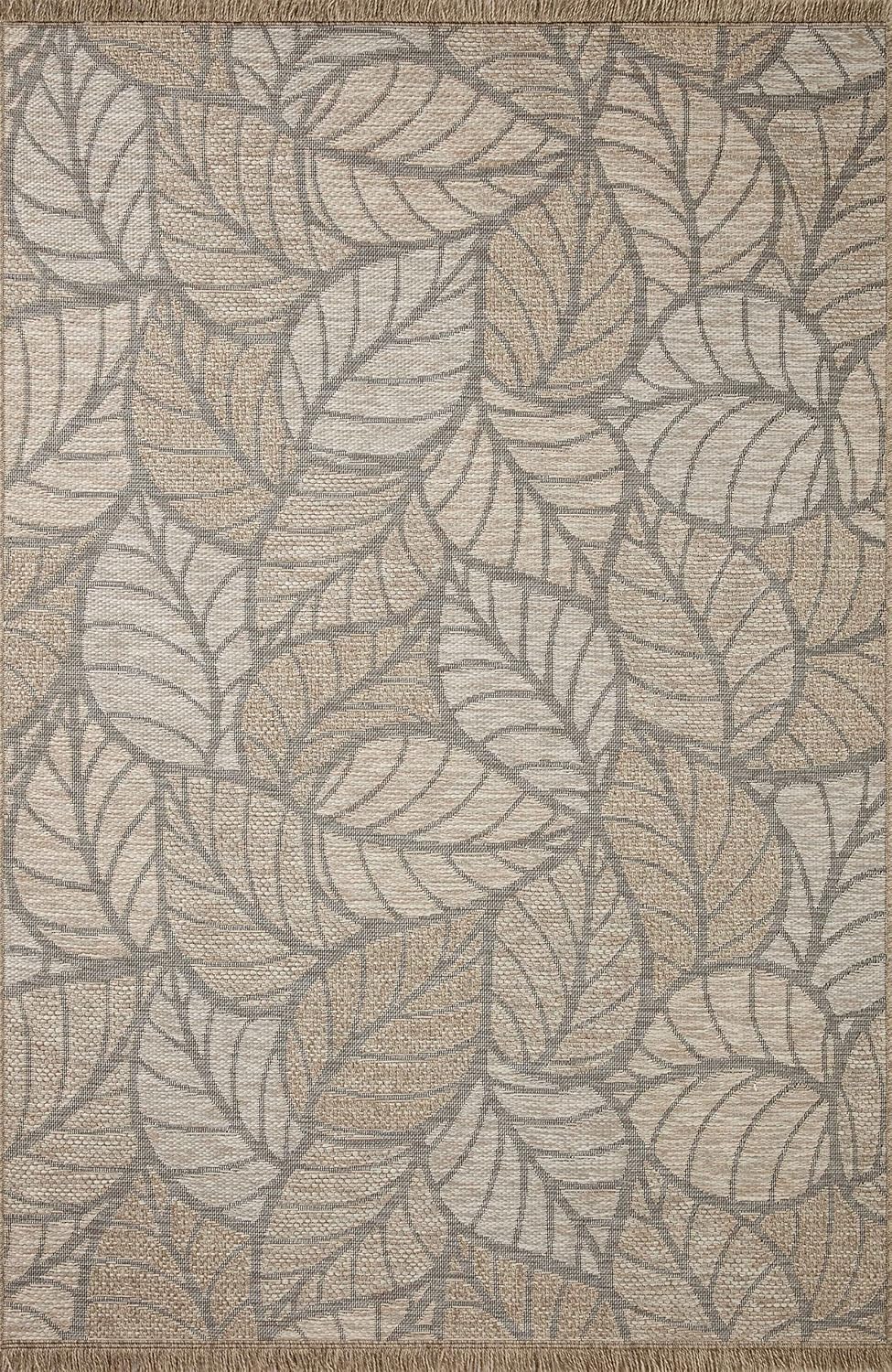 Loloi Dawn Collection Indoor/Outdoor DAW-05 Taupe 11'-4" x 15' Area Rug
