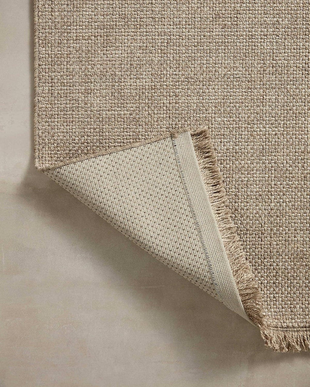 Loloi Dawn Collection Indoor/Outdoor DAW-04 Coffee 2'-3" x 10'-0" Runner Rug