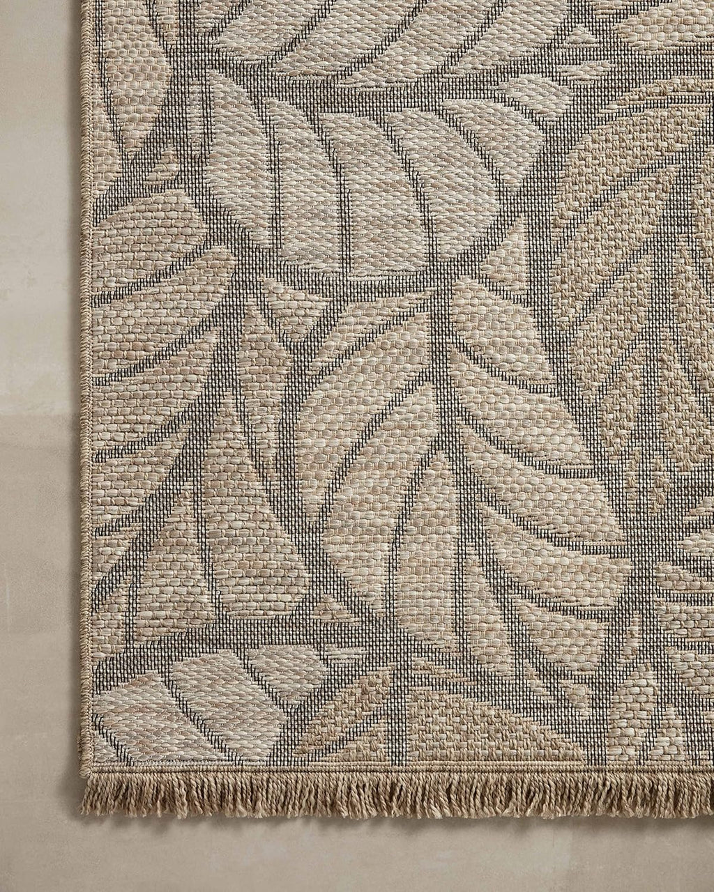 Loloi Dawn Collection Indoor/Outdoor DAW-05 6'-4" x 9'-2" Area Rug