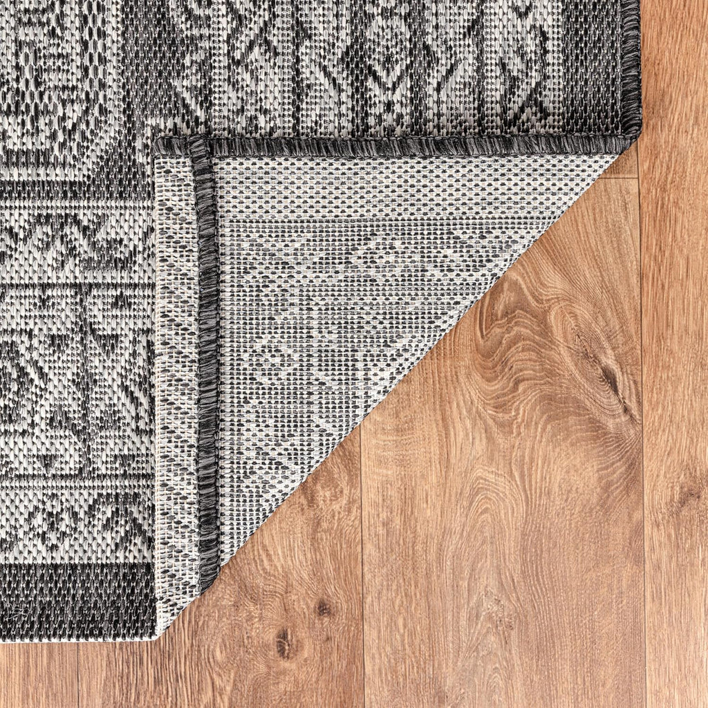Keen Home Design Terrace Outdoor Runner Rug - 2x12 Washable Indoor/Outdoor Rug for Patio, Kitchen, Balcony, Beach, Garden, Deck and Porch, Size: 2'2"x11'10"