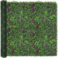 Greenery Grass Wall Boxwood Plant Roll: 72"x128"(64 SQFT with UV Resistant Green Leaves Faux for Interior Panel, Greenery Backdrop,Garden and Indoor Outdoor Wall&Fence Covering Privacy