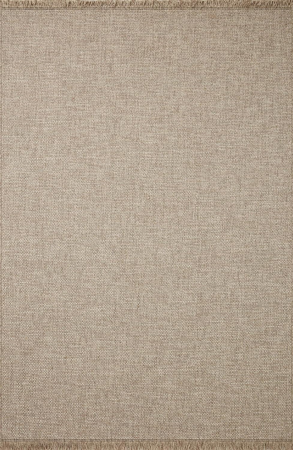 Loloi Dawn Collection Indoor/Outdoor DAW-04 Coffee 7'-8" x 10' Area Rug