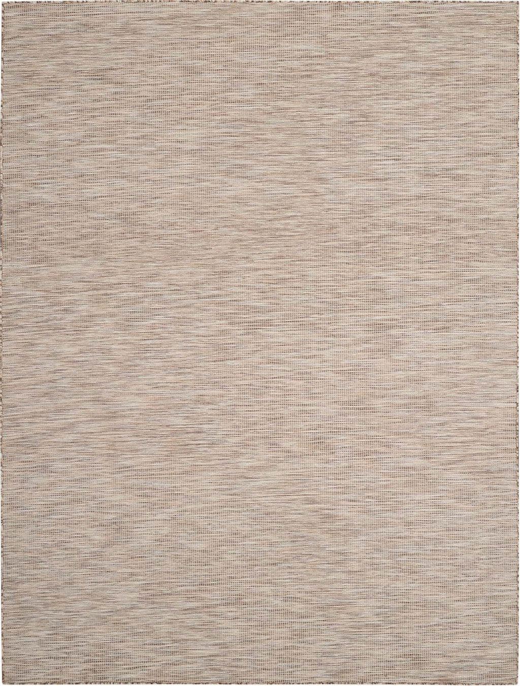 Nourison Positano Indoor-Outdoor Beige 9' x 12' Area Rug, Easy Cleaning, Non Shedding, Bed Room, Living Room, Dining Room, Backyard, Deck, Patio (9x12)