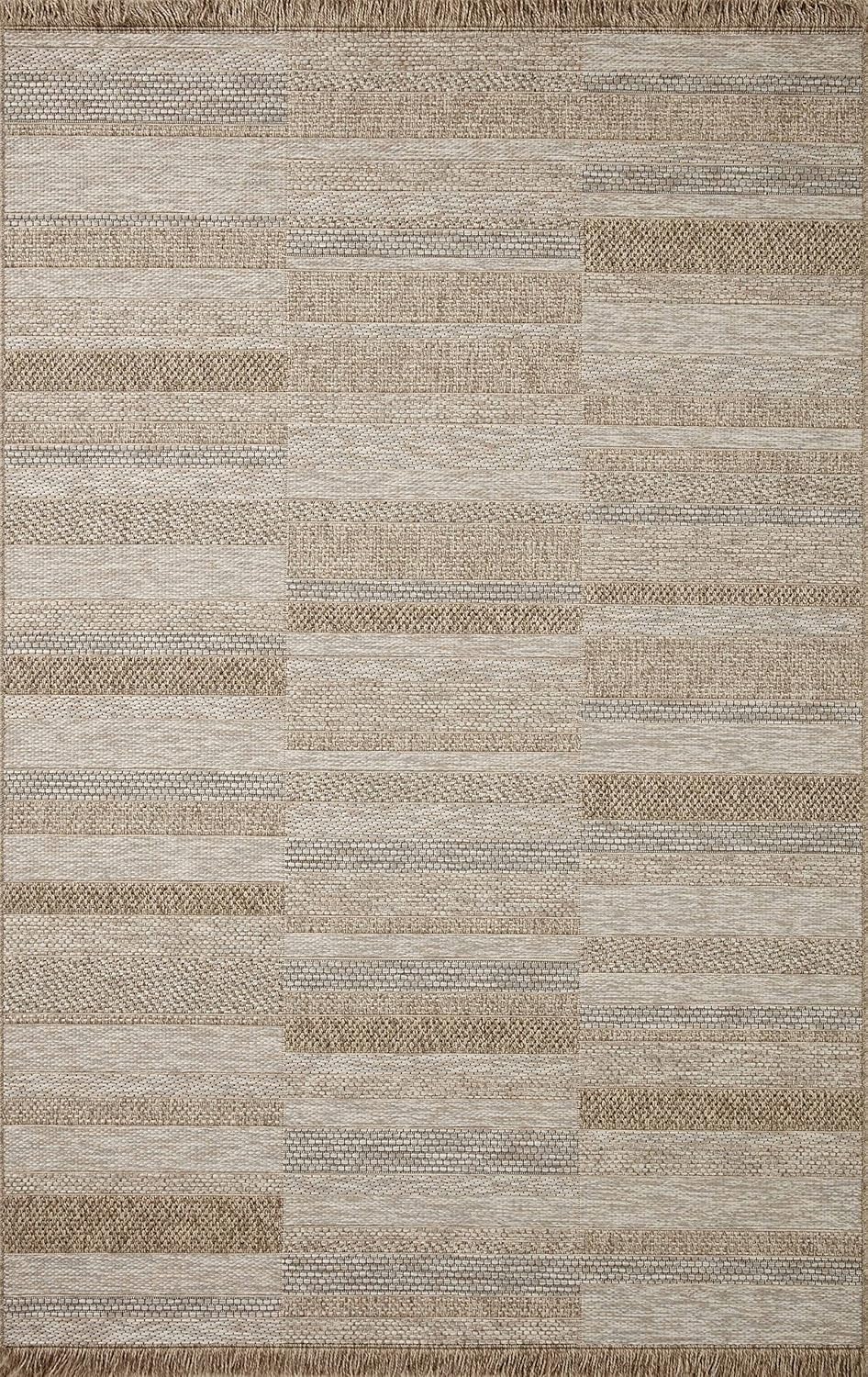 Loloi Dawn Collection Indoor/Outdoor DAW-03 Brown 11'-4" x 15' Area Rug
