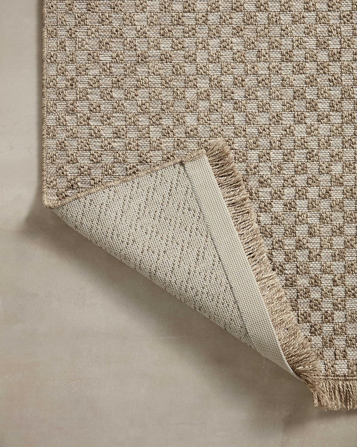 Loloi Dawn Collection Indoor/Outdoor DAW-02 Tan 11'-4" x 15' Area Rug
