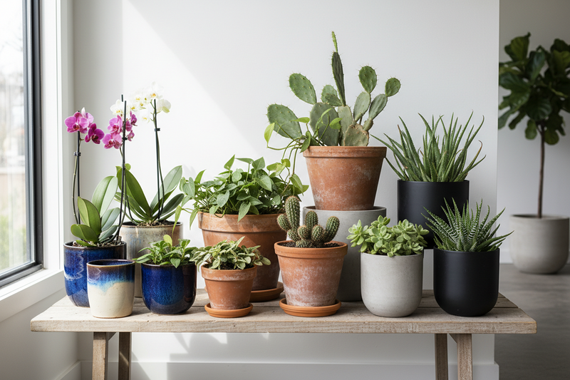 Planters & Pots